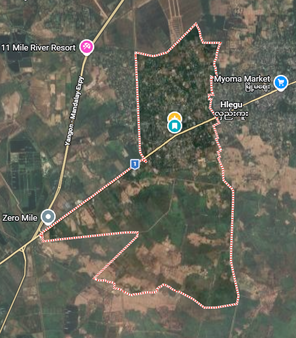 Village Boundary Map